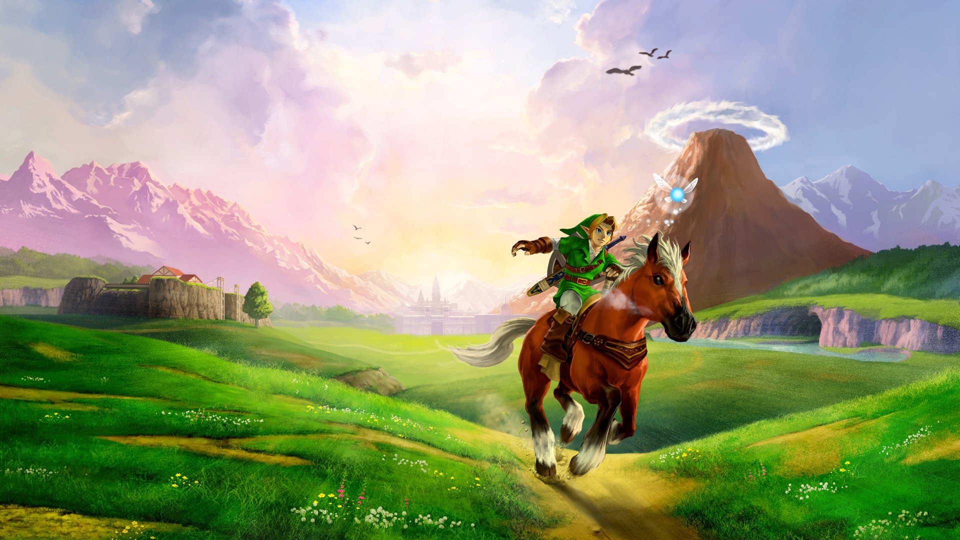 The Legend Of Zelda Ocarina Of Time Art Id Art Abyss