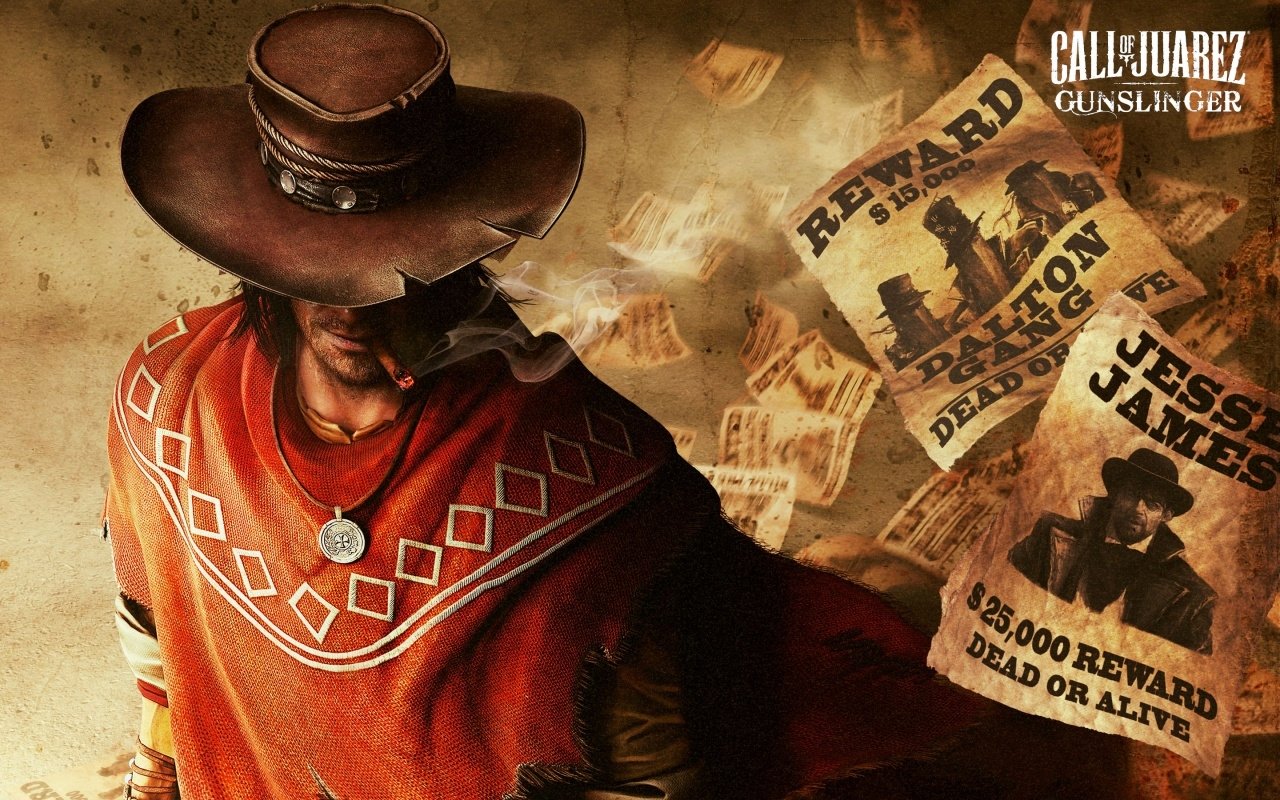 Download Video Game Call Of Juarez Art