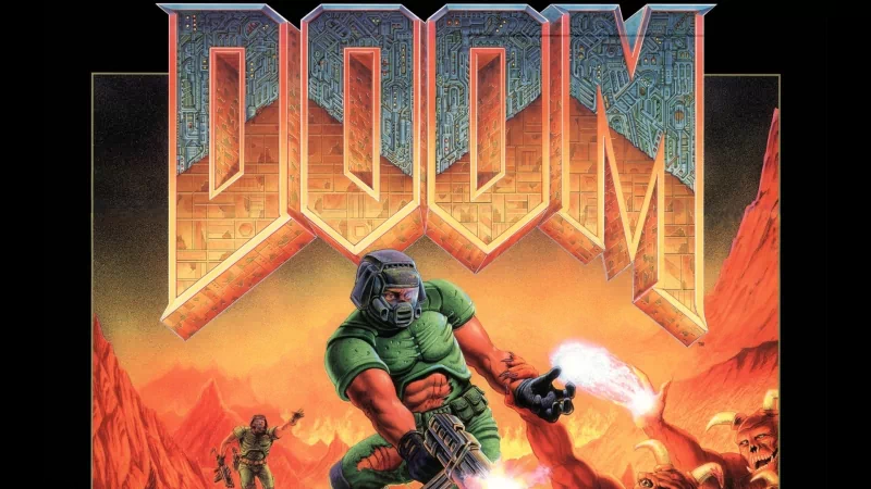 video game Doom 64 Image