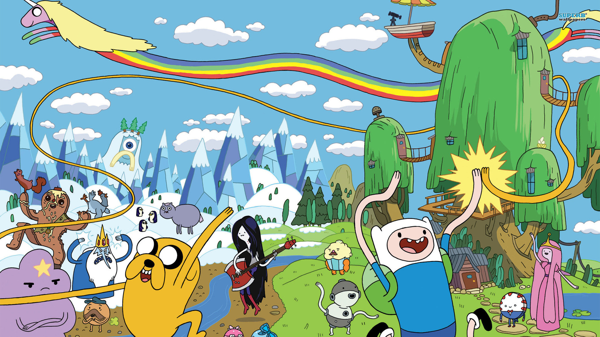 Adventure Time Art