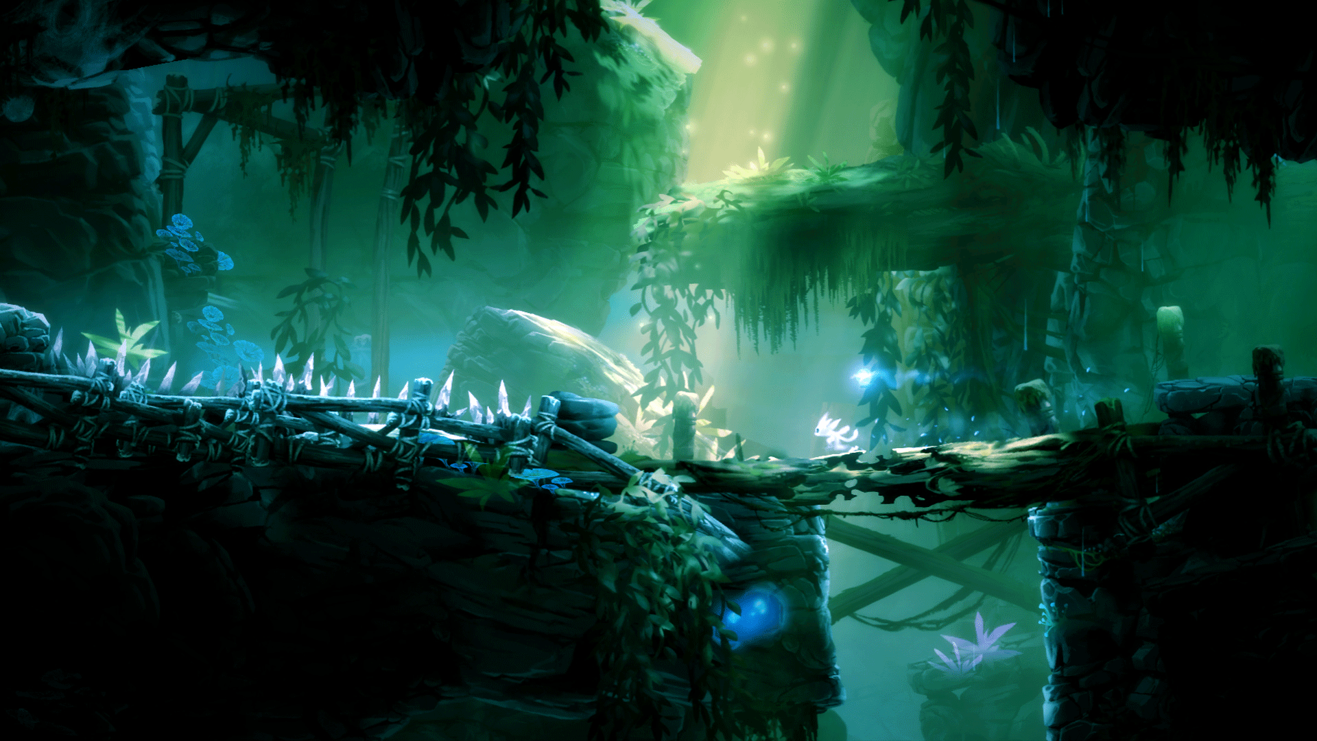 Ori and the Blind Forest Art