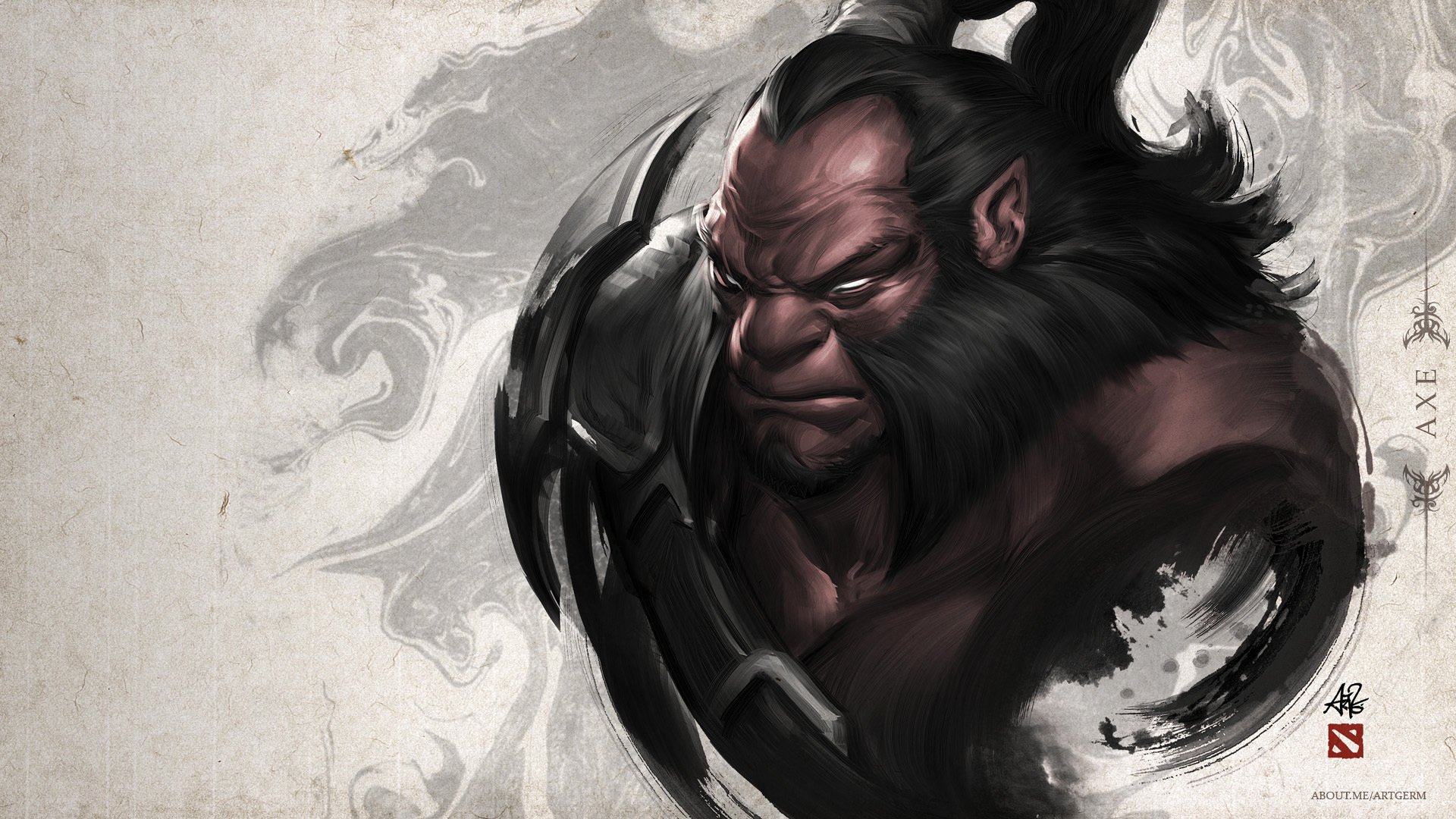 Download Video Game DotA 2 Art