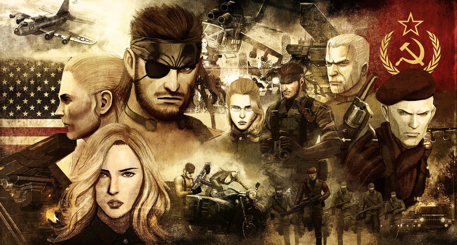 Download Video Game Metal Gear Solid 3: Snake Eater Art