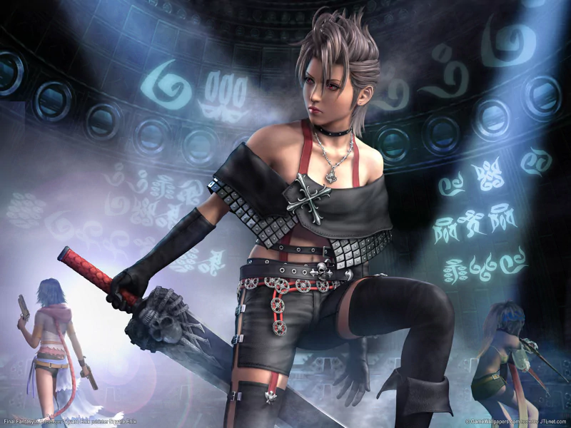 video game Final Fantasy X-2 Image
