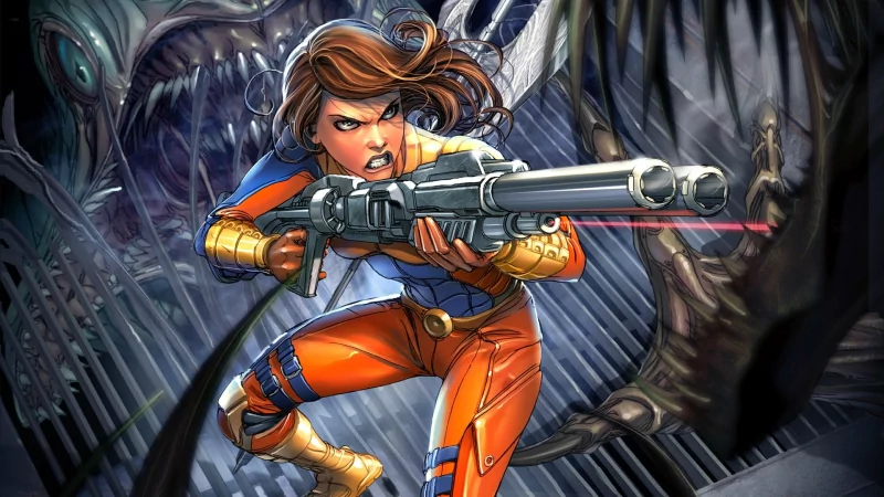 video game alien syndrome Image