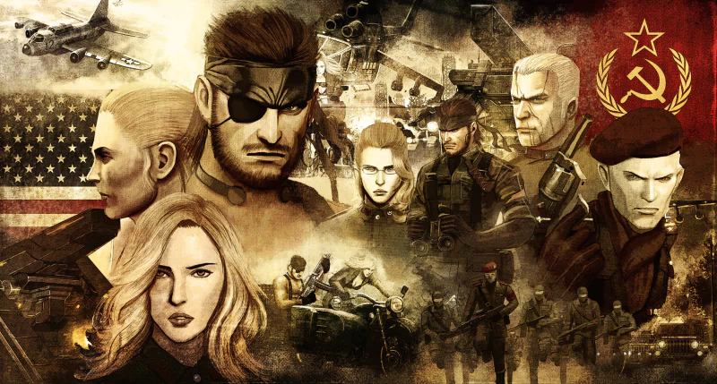 video game Metal Gear Solid 3: Snake Eater Image