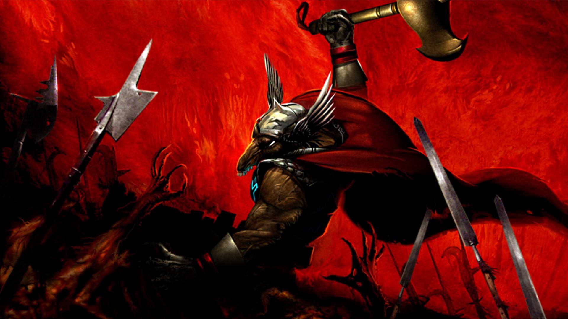 Beta Ray Bill Art
