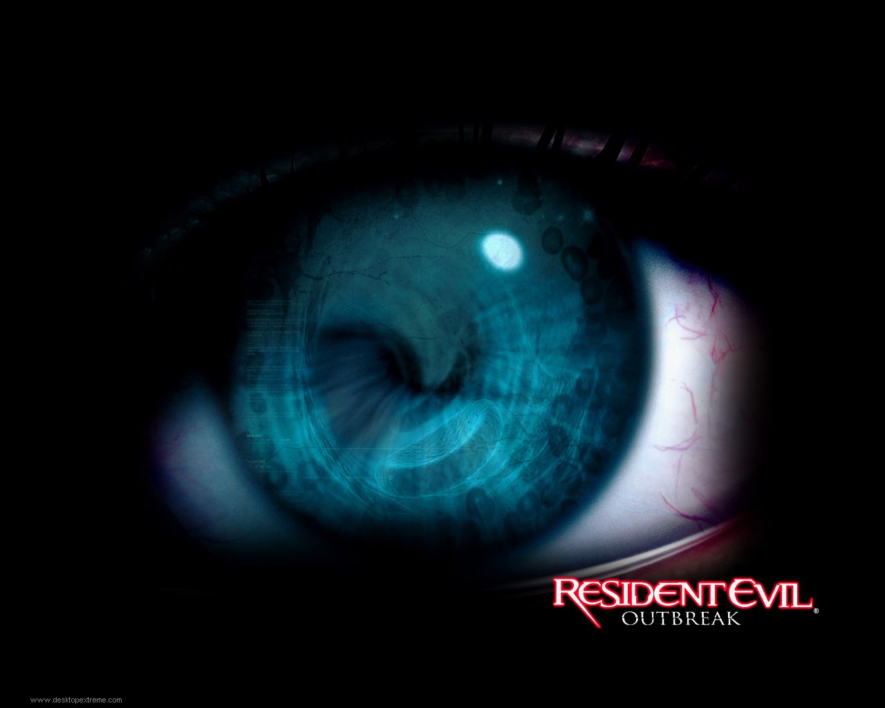 Resident Evil Outbreak Art