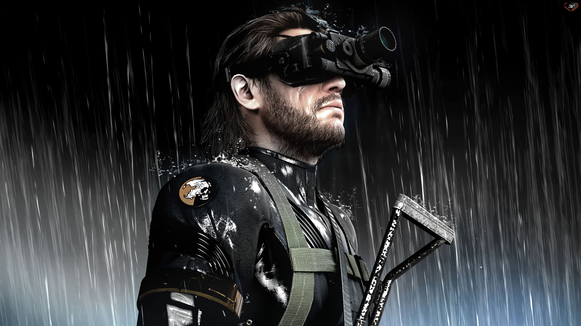 Metal Gear Solid V: The Phantom Pain Art