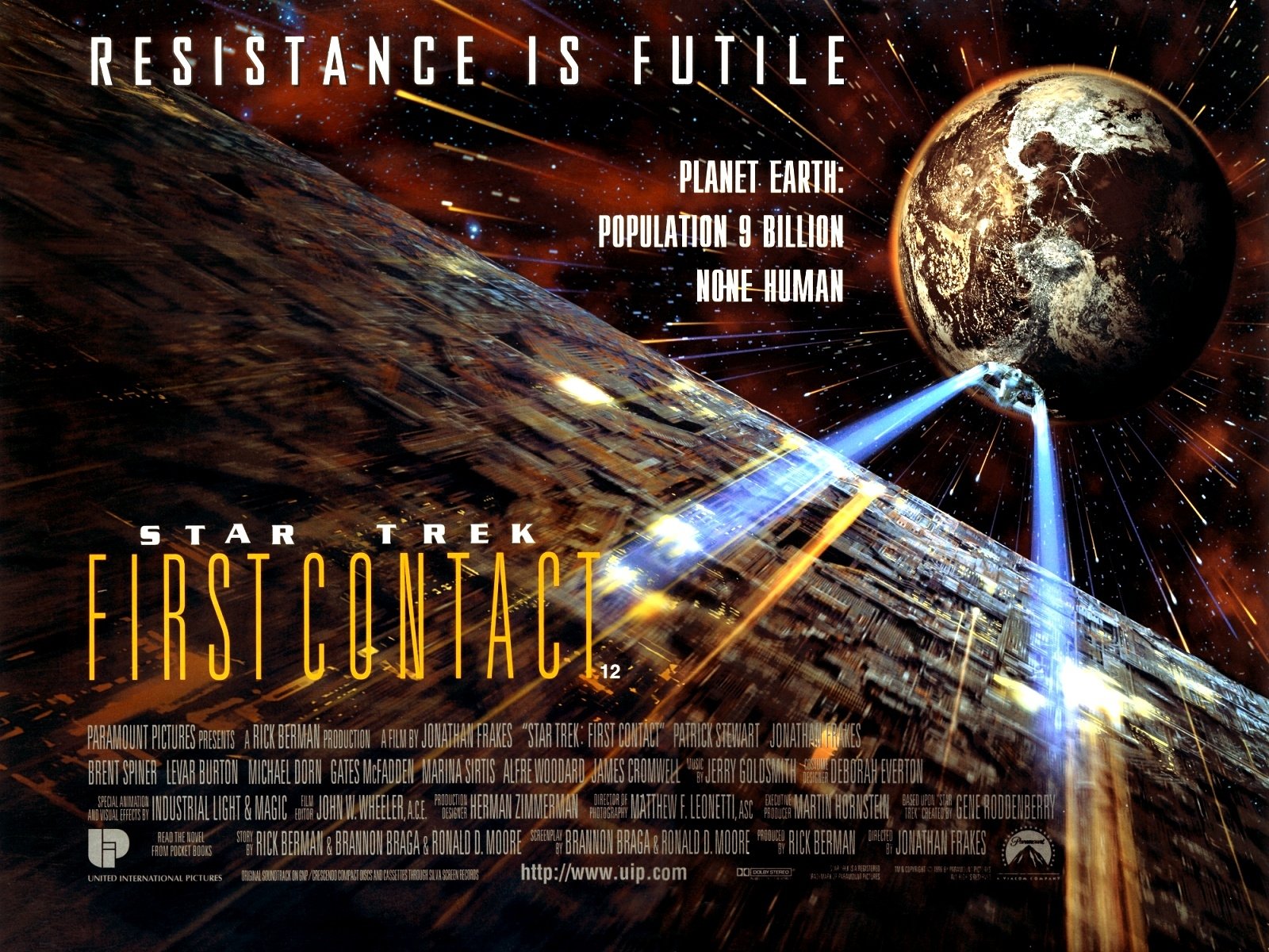 Download Movie Star Trek: First Contact Art