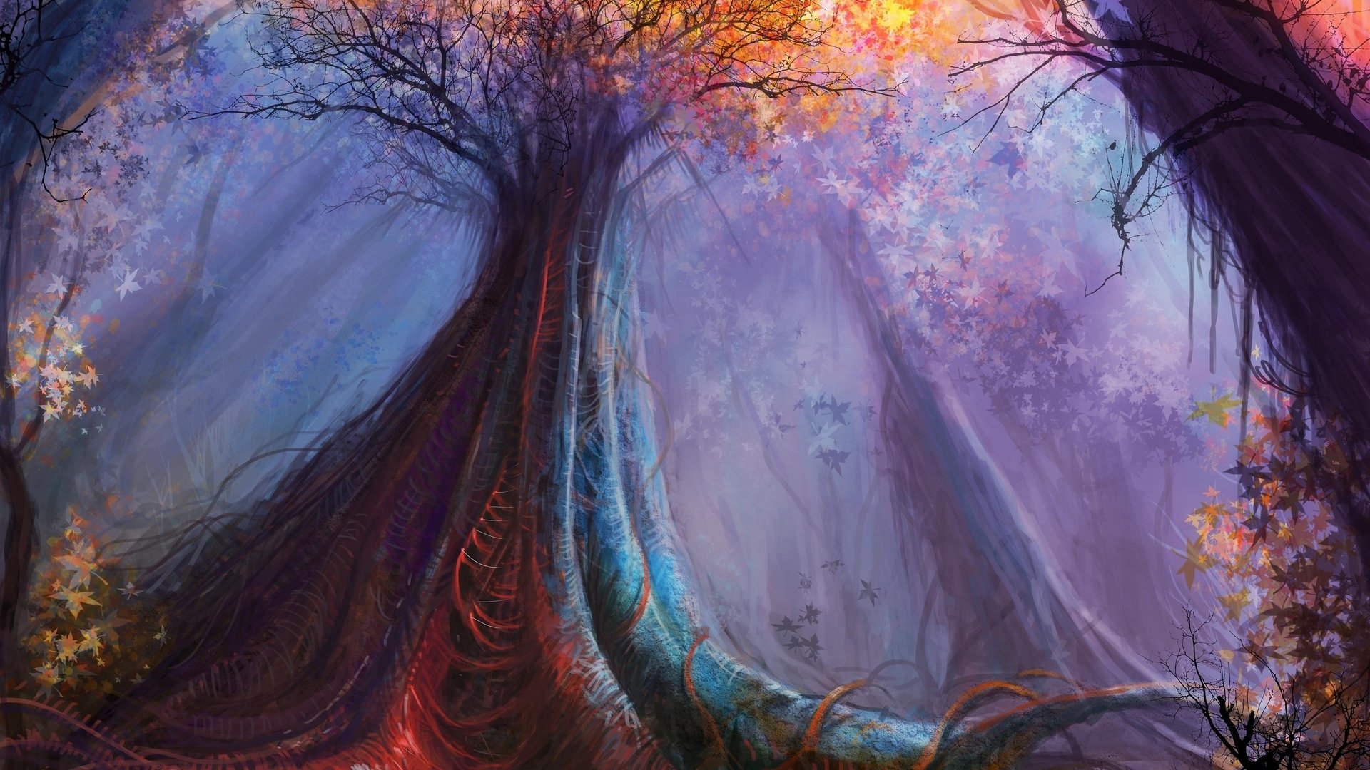 Fantasy Forest Art