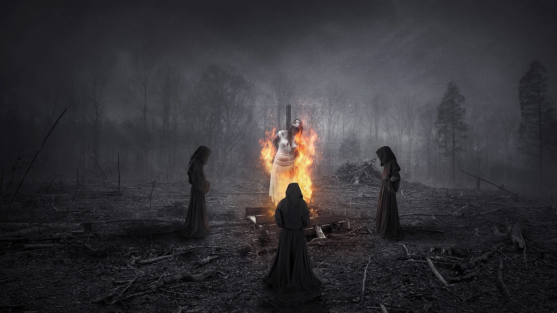 Download Dark Witch Art