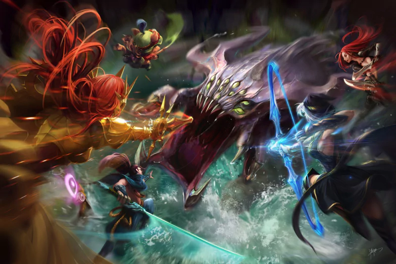 video game League Of Legends Image