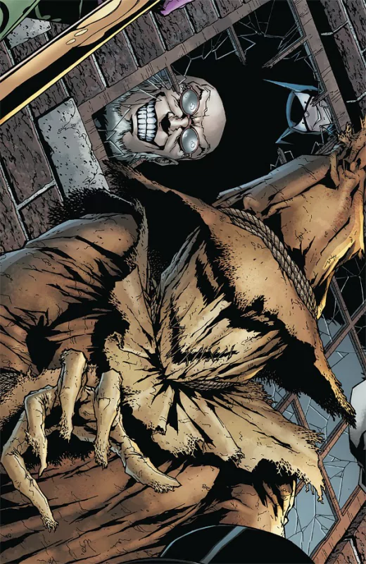 Comic scarecrow Image