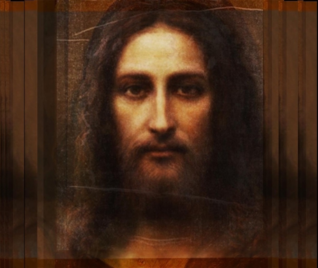 FACE OF JESUS FROM SUDARIO OF TURIM