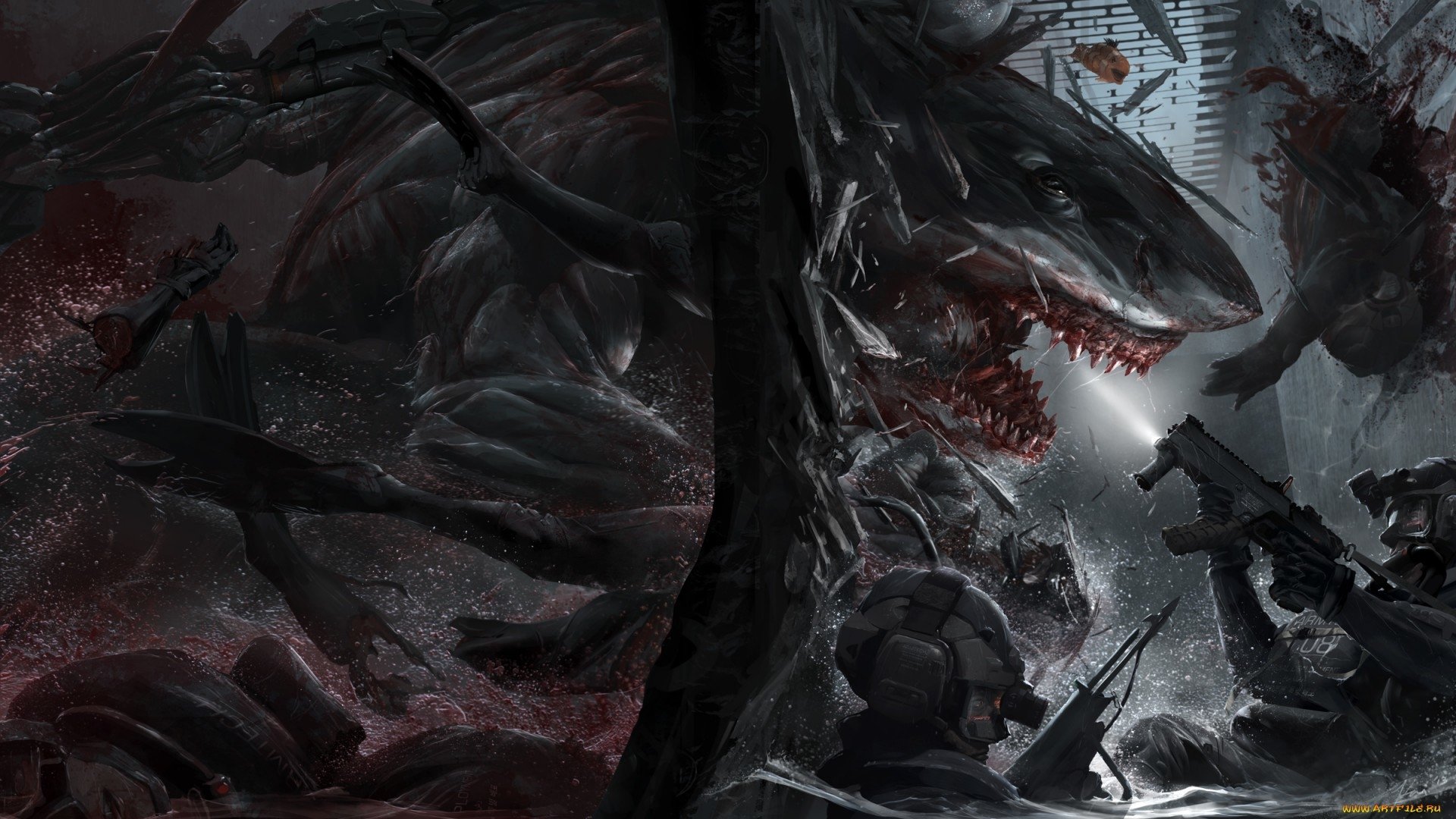 Download Comic Last Man Standing Art