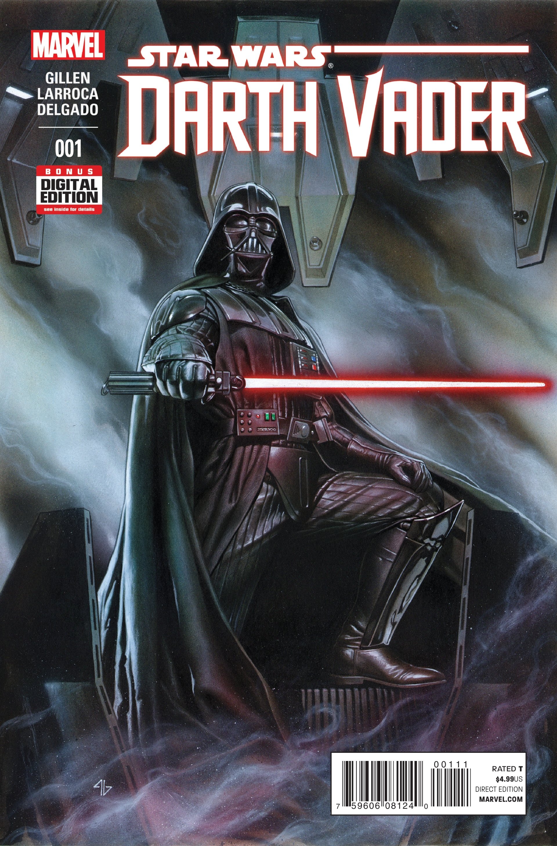 Download Comic Star Wars: Darth Vader Art