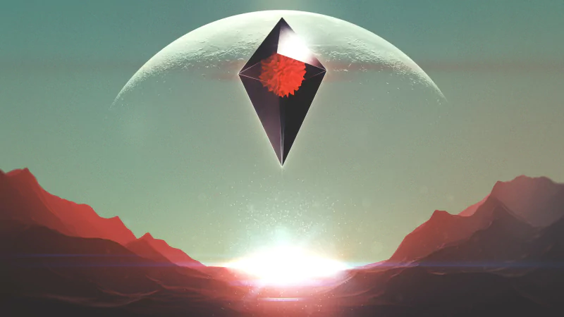 artistic polyscape Image