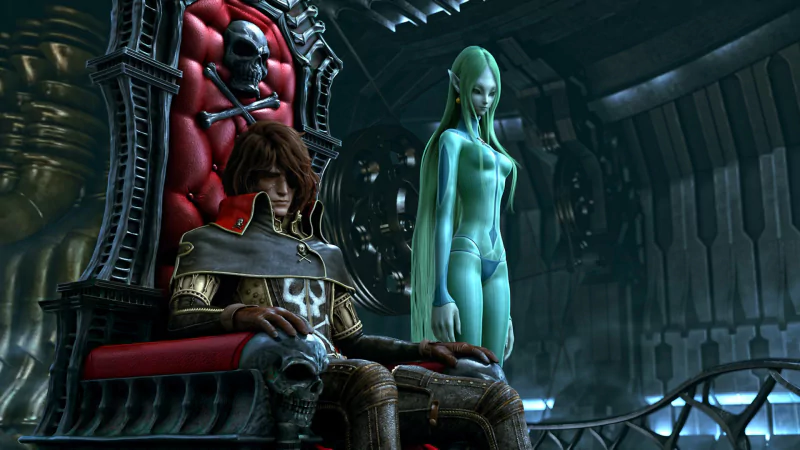 Anime Space Pirate Captain Harlock Image