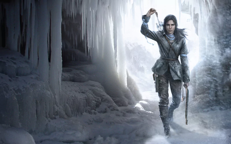 video game Rise of the Tomb Raider Image