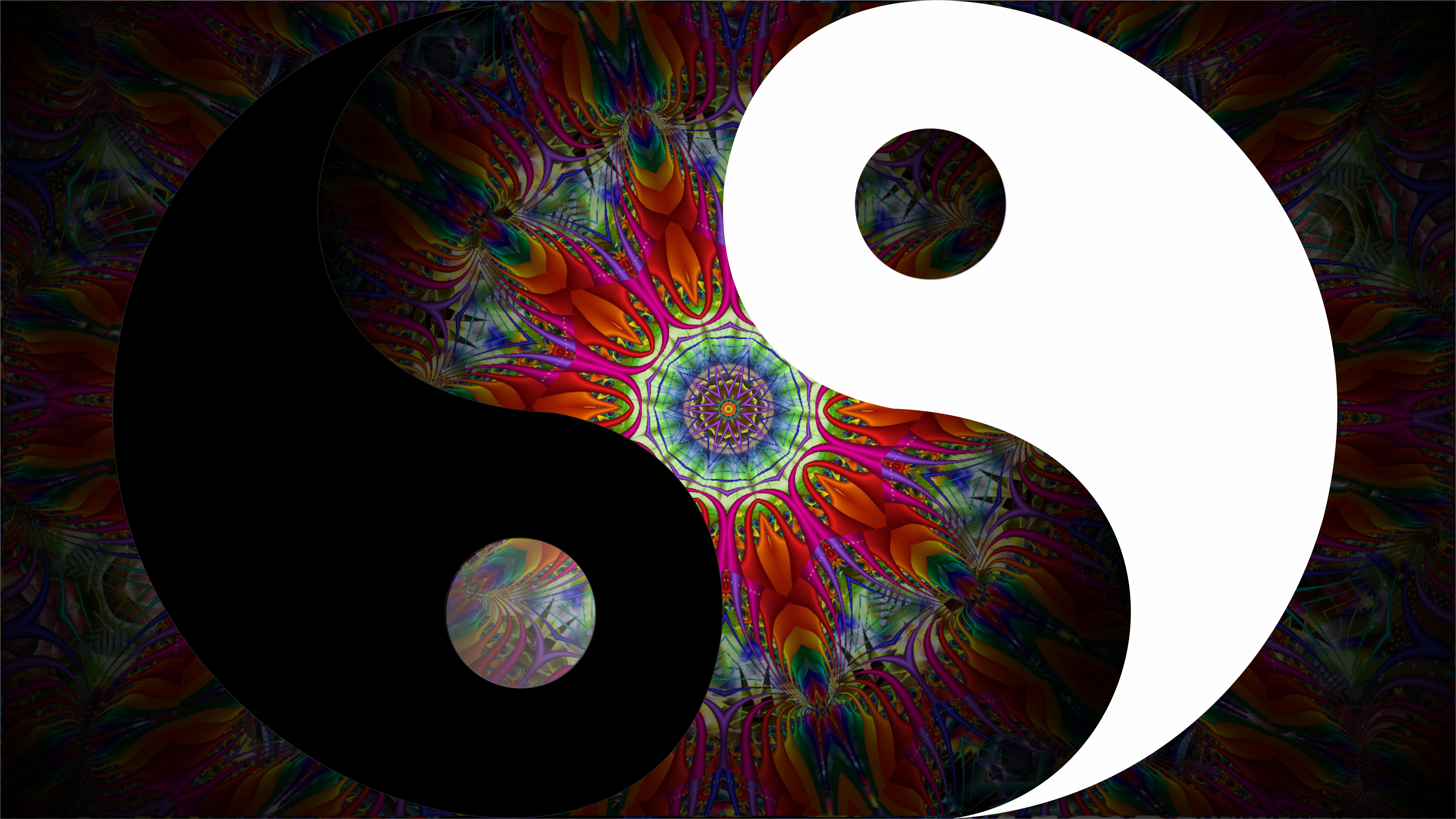 Yin & Yang Art by Dmitry Posudin