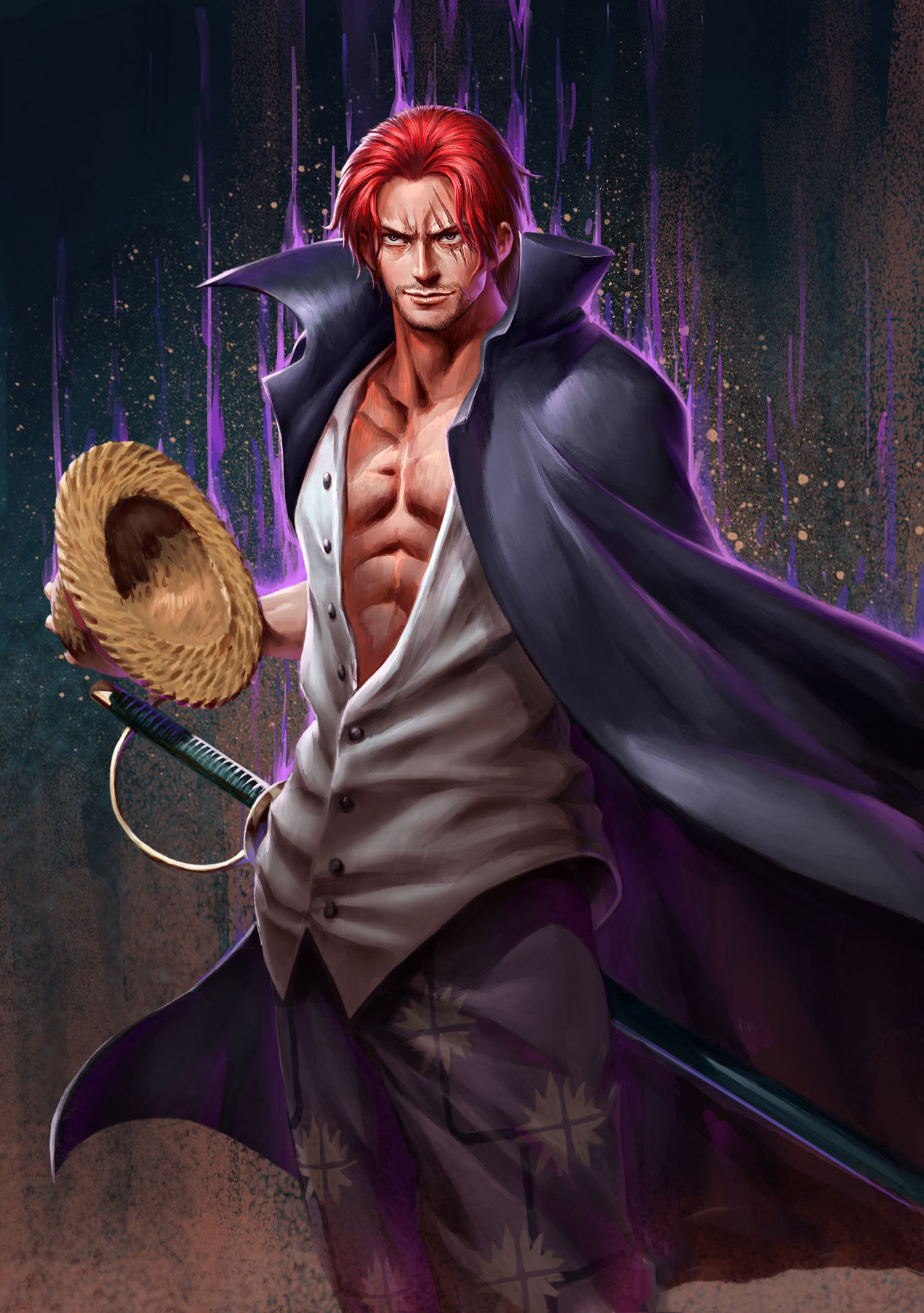 Shanks Art Id 78767 Art Abyss 