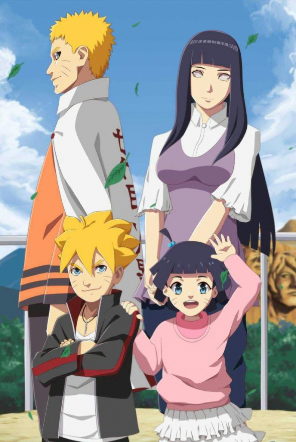 Naruto's family by Fabian Sandi