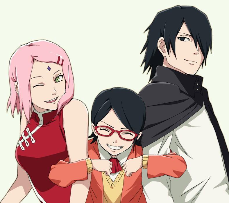 Sasuke's family by こいつ
