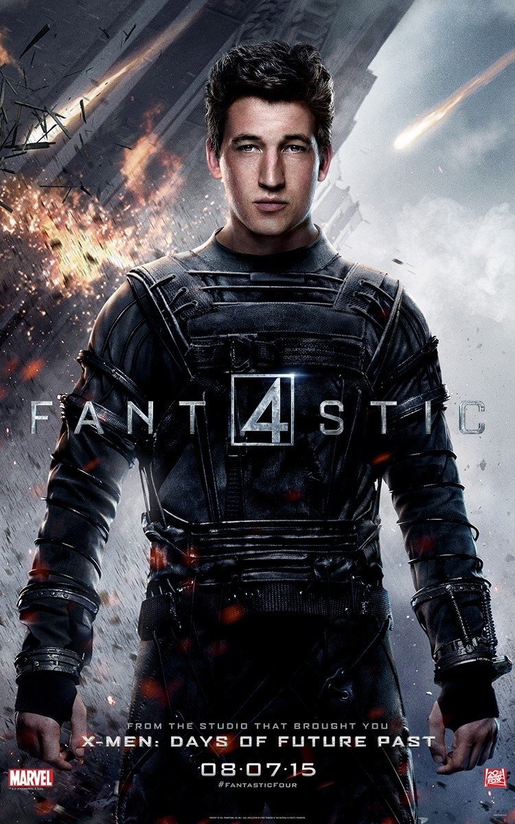 Download Movie Fantastic Four (2015) Art