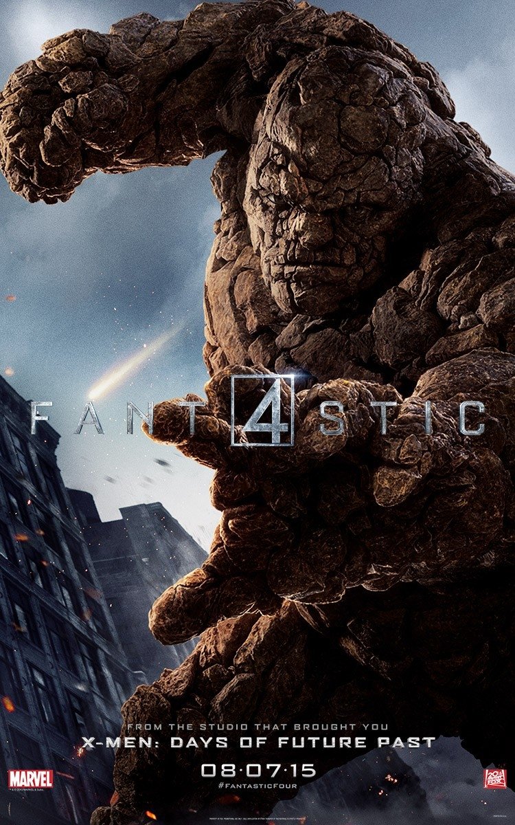 Download Movie Fantastic Four (2015) Art