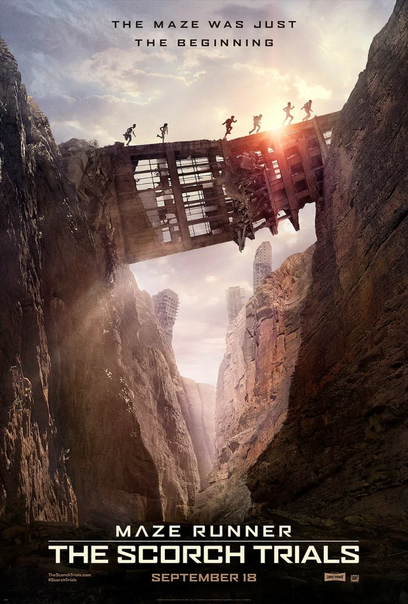 movie Maze Runner: The Scorch Trials Image