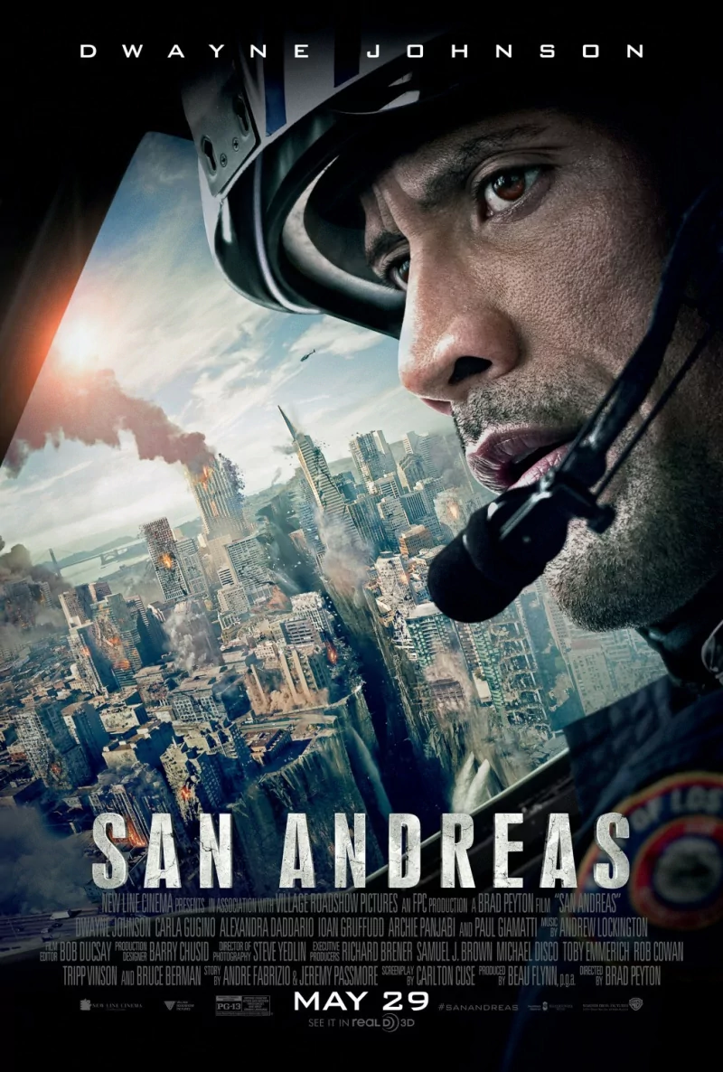 movie San Andreas Image