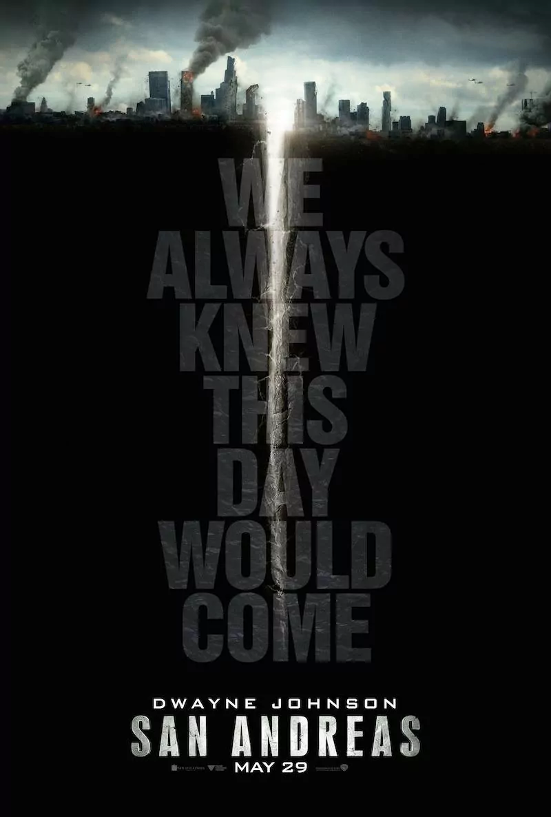 movie San Andreas Image