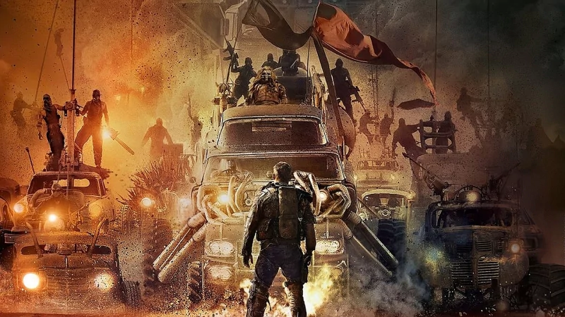 movie Mad Max: Fury Road Image