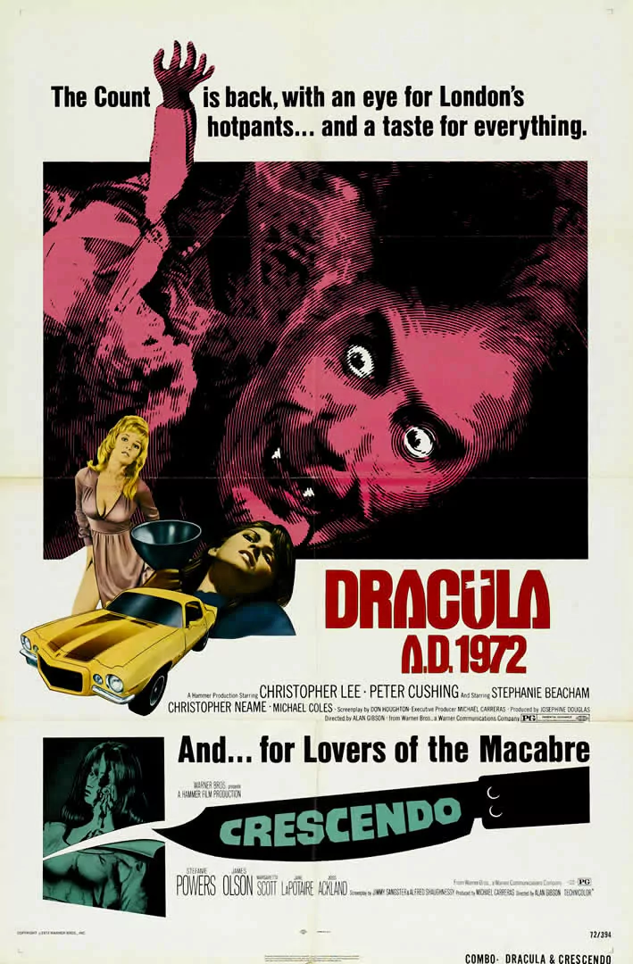 movie Dracula A.D. 1972 Image