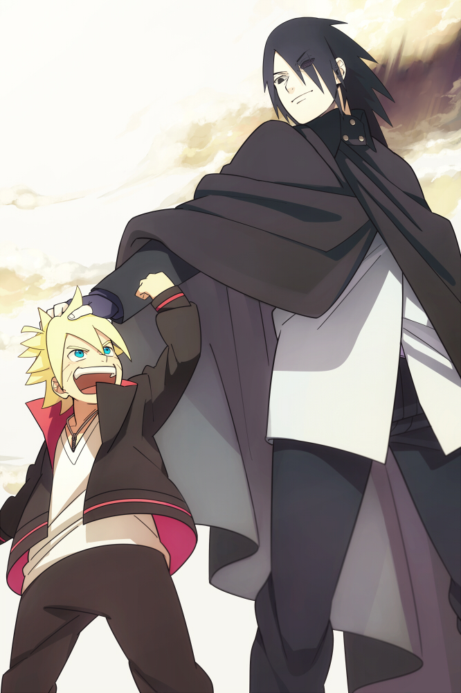 Sasuke x Boruto  Boruto, Anime, Uzumaki boruto