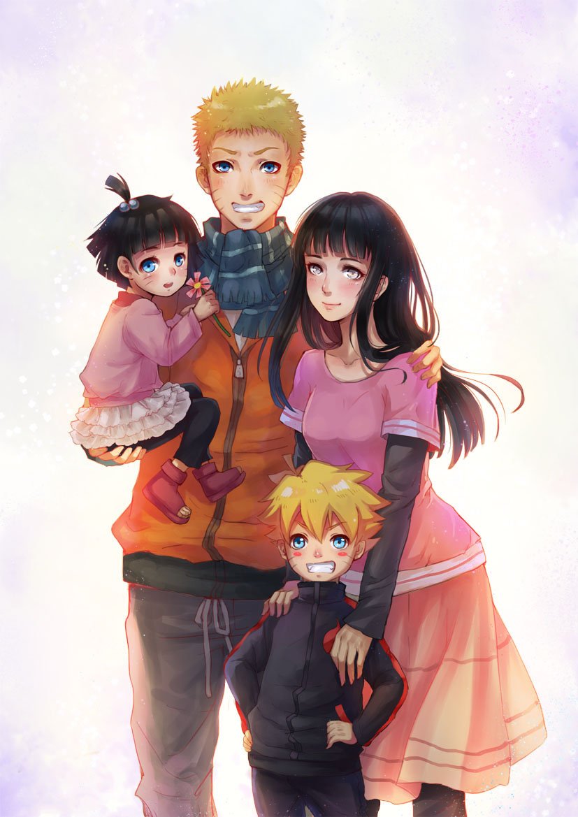 Naruto's family Art - ID: 78804