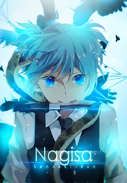 Nagisa Shiota The Enigmatic Assassin From Assassination Classroom 