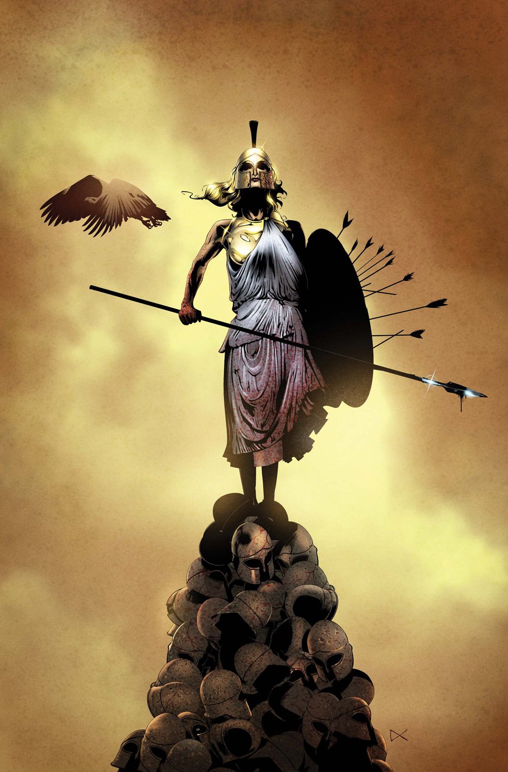 Download Comic Trojan Wars Art