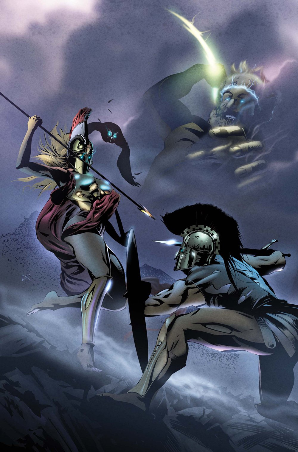 Download Comic Trojan Wars Art