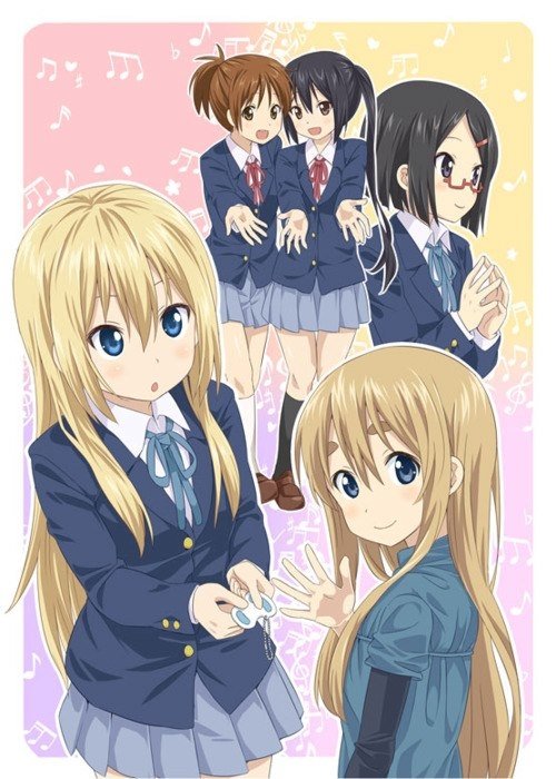 Download Anime K-ON! Art