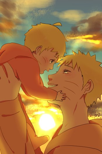 Boruto  Nova arte recria Naruto adulto com visual clássico