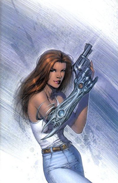 Download Comic Witchblade Art