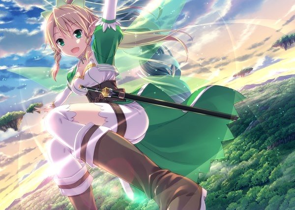 Download Anime Sword Art Online Art