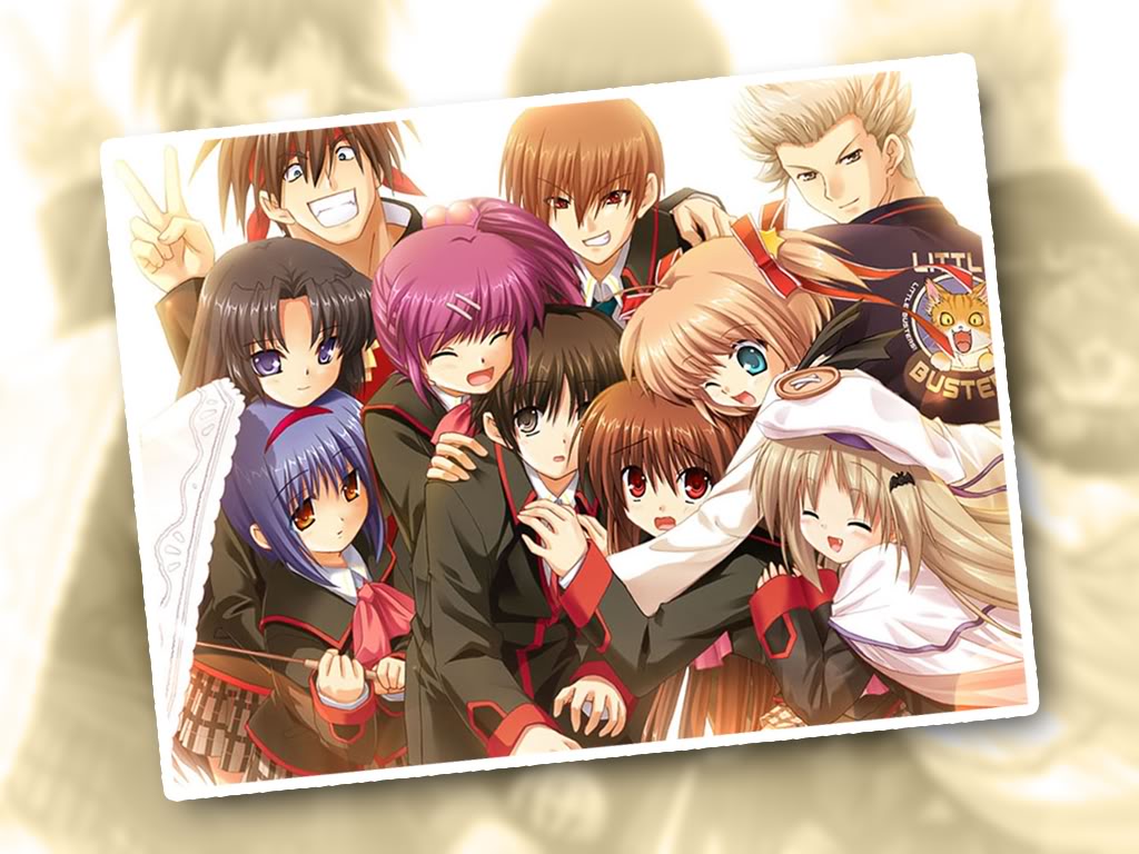 Little Busters! Art