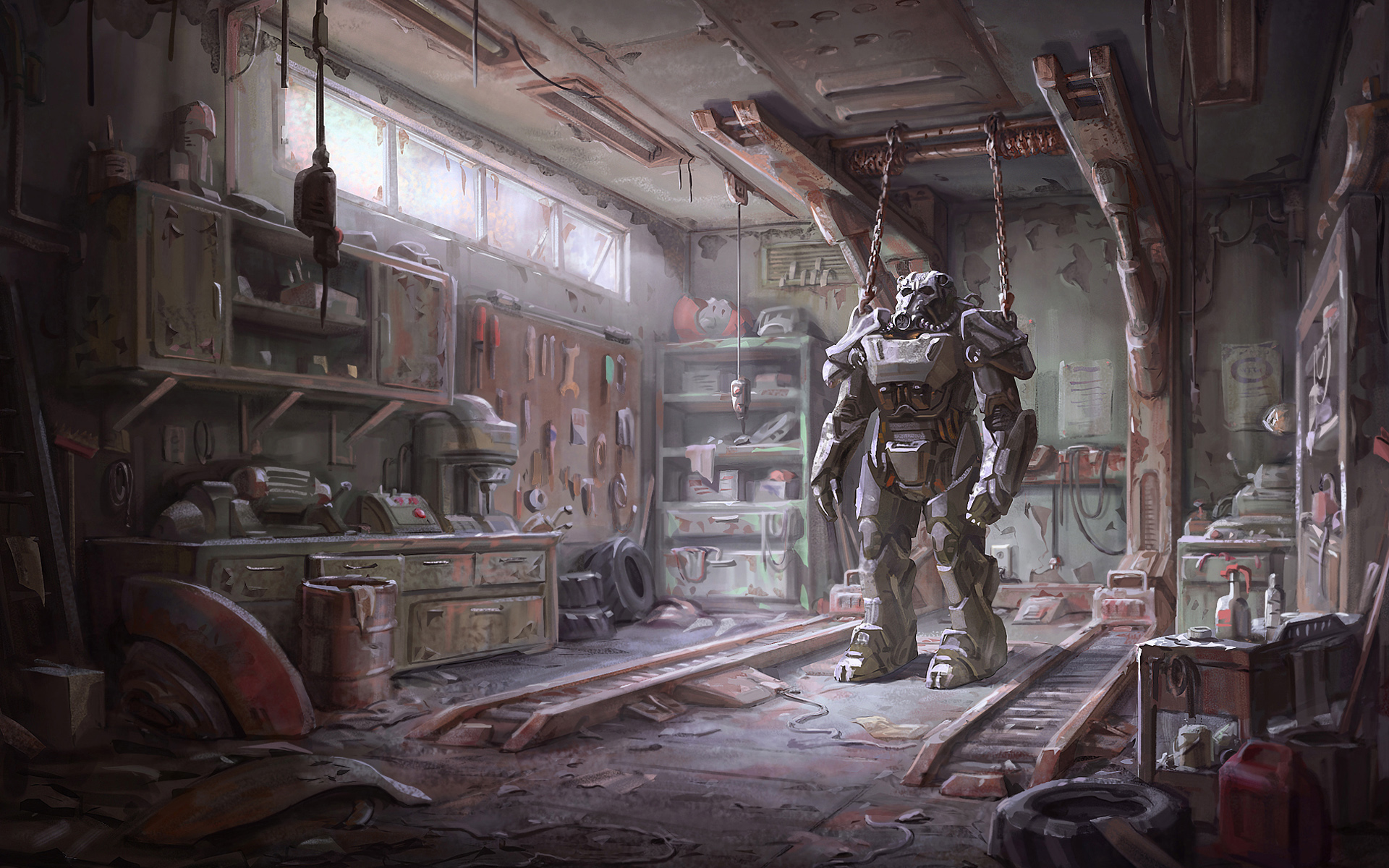 Fallout 4 Art