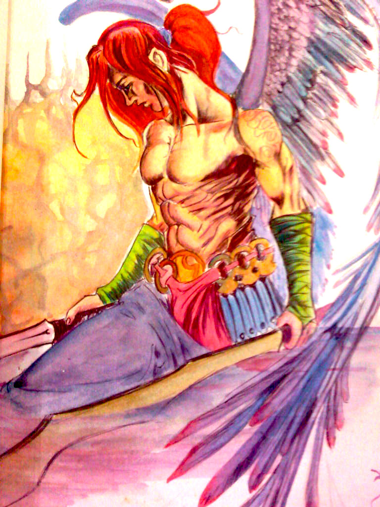 Angelus by bdalina