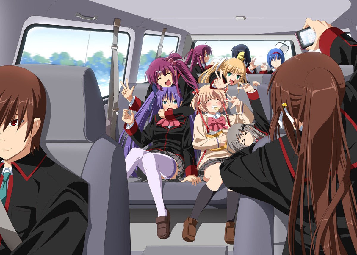 Little Busters! Art ID 79241