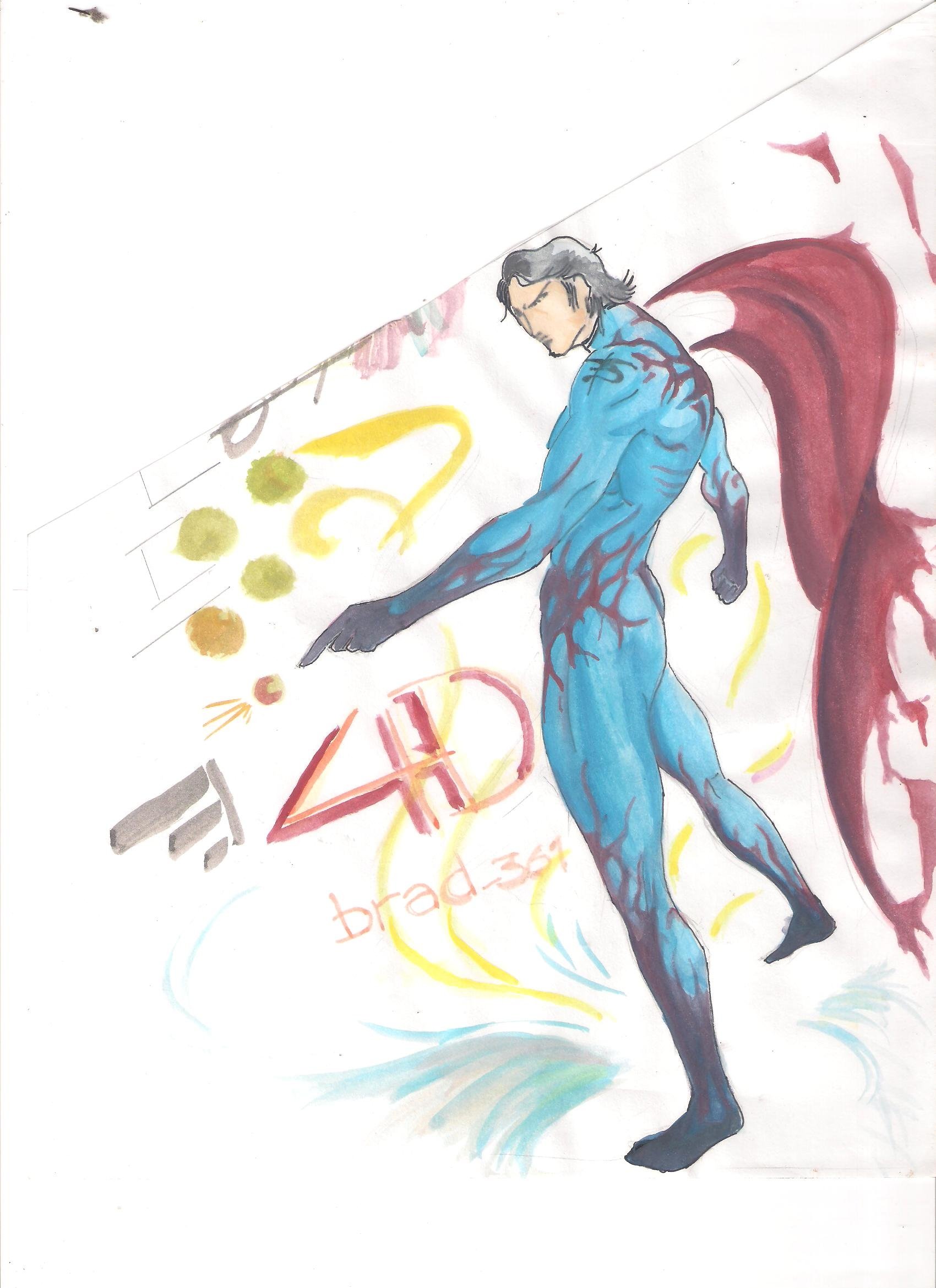 Super Hero by bdalina