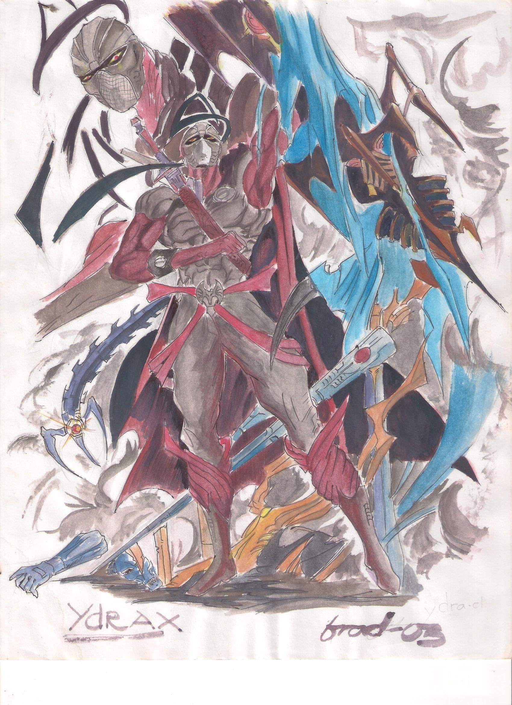 Ydrax by bdalina